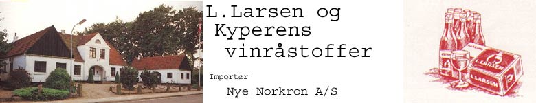 L.Larsen og Kyperens Vinråstoff